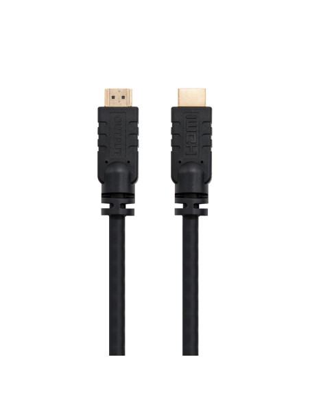 CABLE HDMI V1.4 (ALTA VELOCIDAD / HEC) CON REPETIDOR, A/M-A/M, 25 M