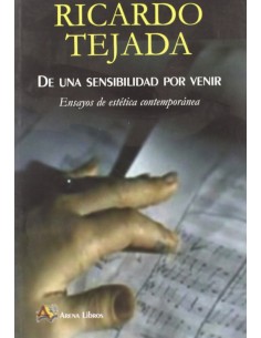 De una sensibilidad por venir