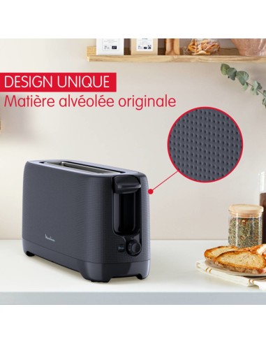 ClickChef LS2M0810 tostadora 7 1 rebanada(s) 1000 W Azul