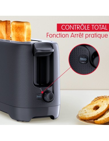 ClickChef LS2M0810 tostadora 7 1 rebanada(s) 1000 W Azul