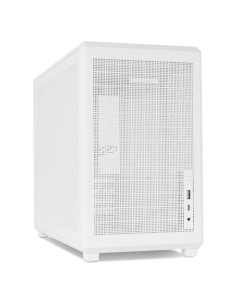 Hummer Mini torre M-ATX portable mesh Blnc
