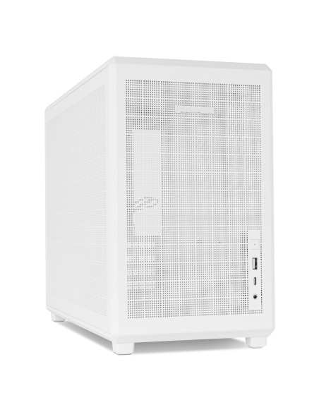 Hummer Mini torre M-ATX portable mesh Blnc