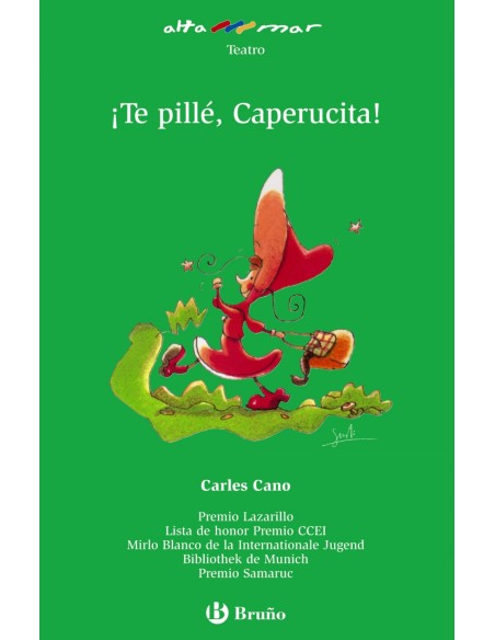 iTe pille Caperucita