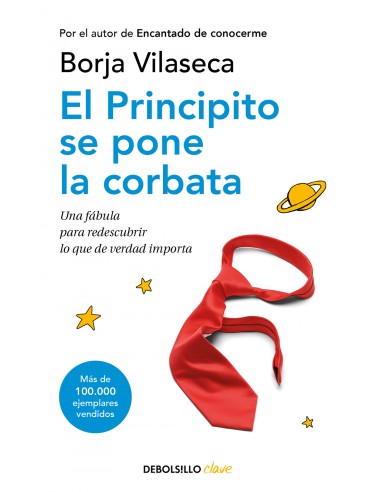 El principito se pone la corbata