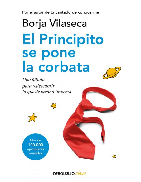 El principito se pone la corbata