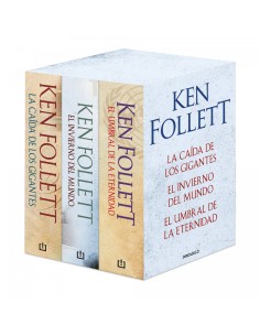 Trilogia The Century edicion pack con La caida de los gigantes El invierno del mundo El umbral de la eternidad