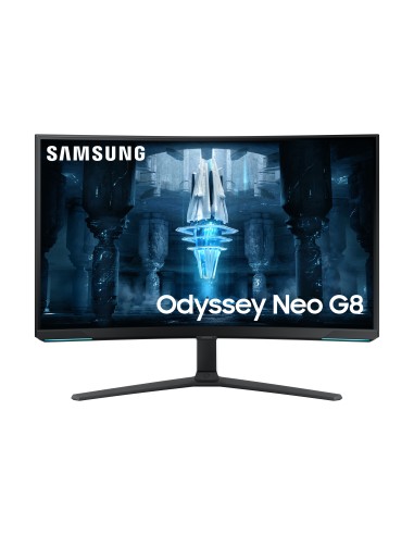 Odyssey Neo G8 G85NB pantalla para PC 81,3 cm (32") 3840 x 2160 Pixeles 4K Ultra HD LED Blanco