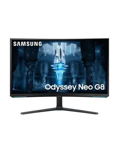 Odyssey Neo G8 G85NB pantalla para PC 81,3 cm (32") 3840 x 2160 Pixeles 4K Ultra HD LED Blanco