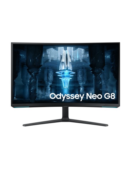 Odyssey Neo G8 G85NB pantalla para PC 81,3 cm (32") 3840 x 2160 Pixeles 4K Ultra HD LED Blanco