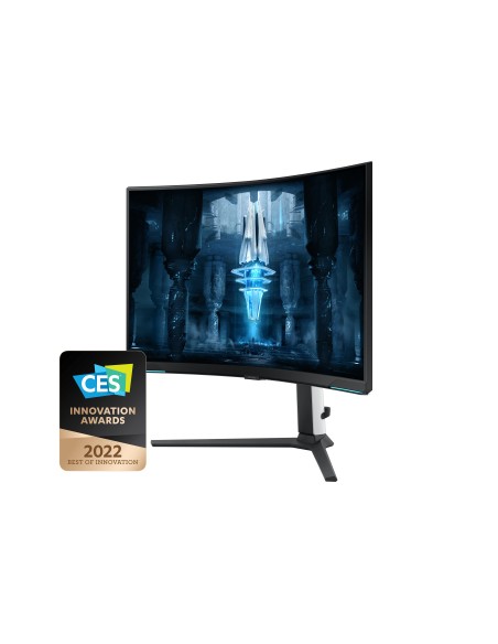 Odyssey Neo G8 G85NB pantalla para PC 81,3 cm (32") 3840 x 2160 Pixeles 4K Ultra HD LED Blanco