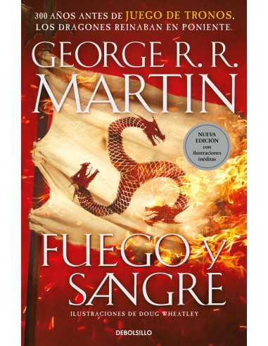 Fuego y Sangre Cancion de hielo y fuego