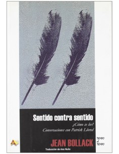 Sentido contra sentido