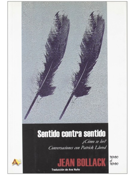 Sentido contra sentido