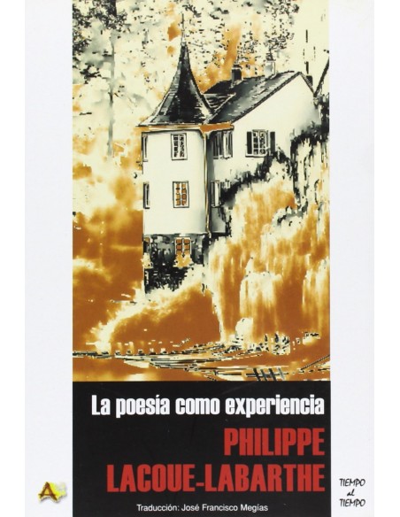 La poesia como experiencia