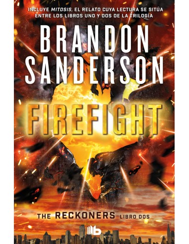 Firefight Trilogia de los Reckoners 2