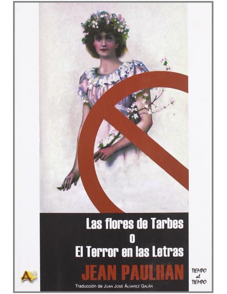 Las flores de Tarbes o El terror en las letras