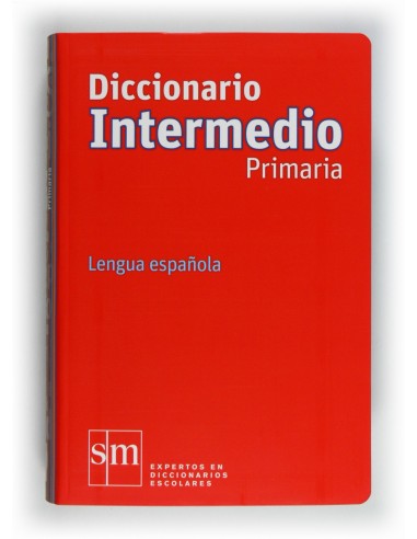 Diccionario Intermedio Primaria Lengua espanola