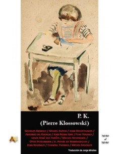 P K PIERRE KLOSSOWSKI