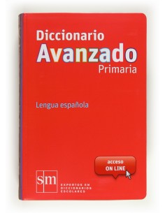 Diccionario Avanzado Primaria Lengua espanola