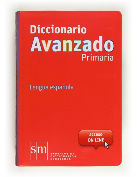 Diccionario Avanzado Primaria Lengua espanola