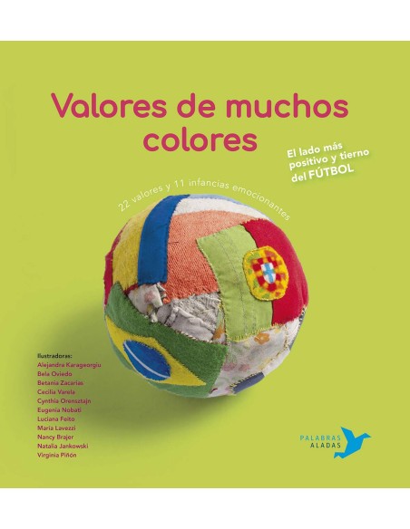 Valores de muchos colores