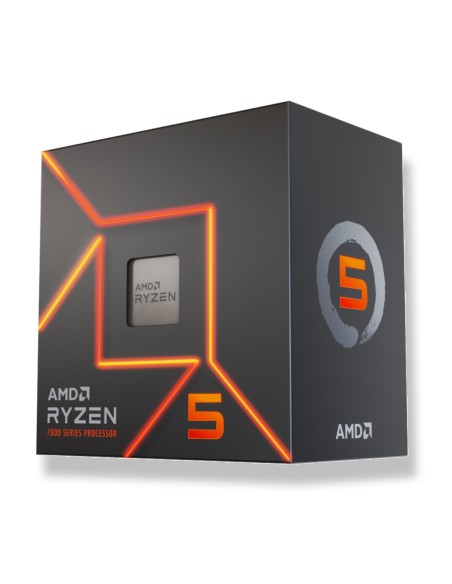 Ryzen 5 7400 procesador 3,3 GHz 16 MB L3 Caja
