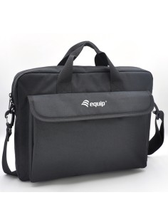 245410 maletines para portátil 39,6 cm (15.6") Bandolera Negro