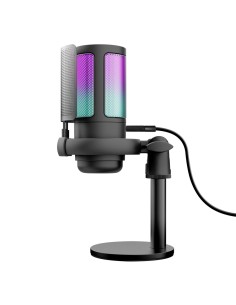 GXT 238 Auron Negro Micrófono para crear podcasts