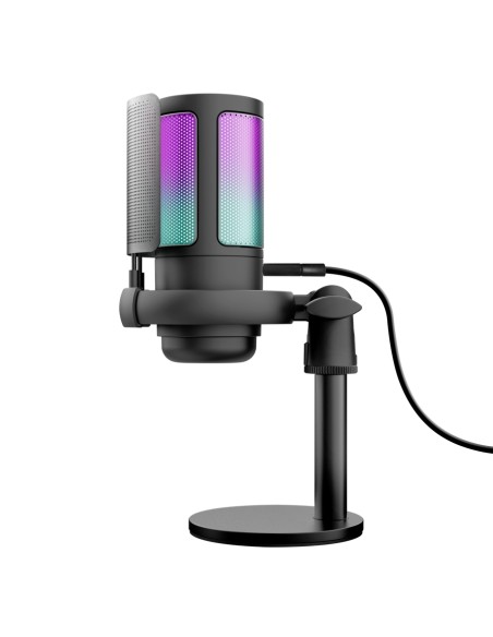 GXT 238 Auron Negro Micrófono para crear podcasts
