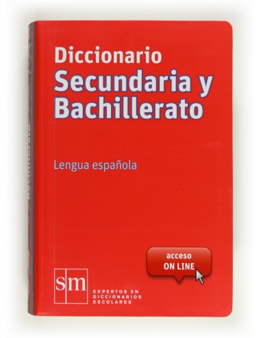 Diccionario Secundaria y Bachillerato Lengua espanola