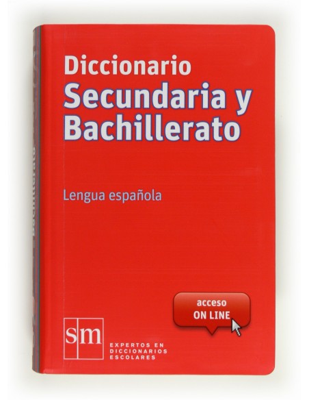 Diccionario Secundaria y Bachillerato Lengua espanola