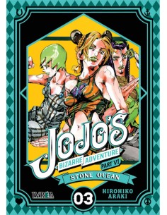 Jojo Bizzarre Adventure Parte 6 Stone ocean 03