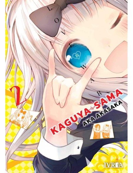 Kaguya Sama Love is War 2