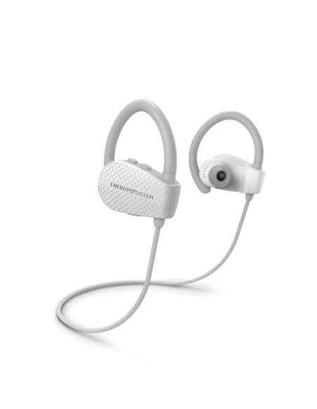 Sport 1+ Snow Auriculares Inalámbrico gancho de oreja Deportes USB Tipo C Bluetooth Blanco