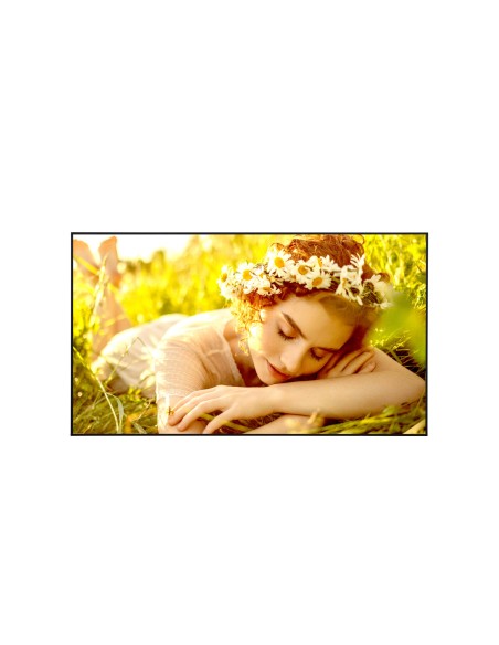 50UL5Q-M pantalla de señalización Pantalla plana para señalización digital 127 cm (50") LED Wifi 500 cd / m² 4K Ultra HD Negro W