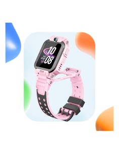 Z7 3,3 cm (1.3") TFT Digital 240 x 240 Pixeles Pantalla táctil 4G Rosa Wifi GPS (satélite)
