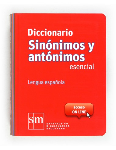 Diccionario Sinonimos y Antonimos Esencial Lengua espanola