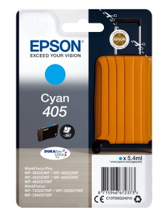 Singlepack Cyan 405 DURABrite Ultra Ink