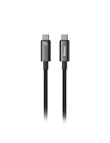 CAWJ040001 cable USB USB 2.0 1 m USB C 0,48 Gbit/s 240 W Negro