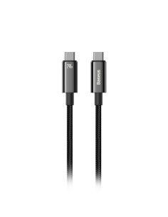 CAWJ040101 cable USB USB 2.0 2 m USB C 0,48 Gbit/s 240 W Negro