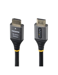 Cable HDMI 2.1 Certificado de Ultra Alta Velocidad de 0,3m - 8K 60Hz - 4K 120Hz - Cable HDMI 2.1 con HDR10+ eARC - 48Gbps - Cabl