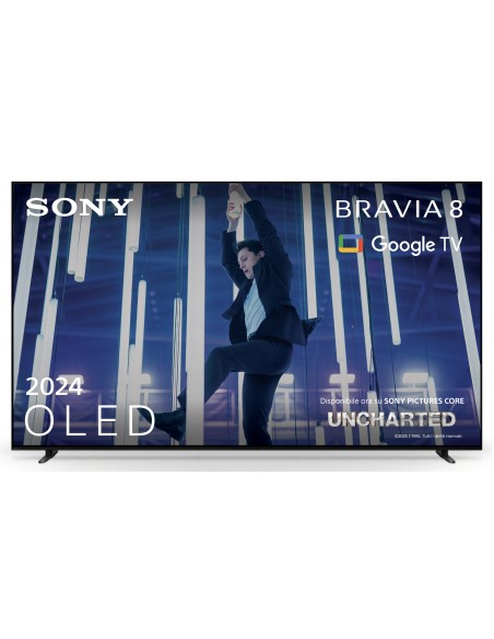 BRAVIA 8 K-77XR80 195,6 cm (77") 4K Ultra HD Smart TV Wifi Negro