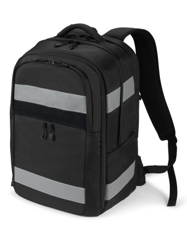 REFLECTIVE mochila Mochila informal Negro Tereftalato de polietileno reciclado (rPET), Termoplástico de poliuretano (TPU)