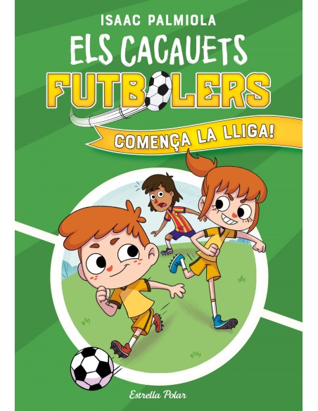 Els Cacauets Futbolers 1 Comenca la Lliga