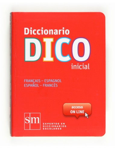 Diccionario Dico Inicial Francais Espagnol Espanol Frances