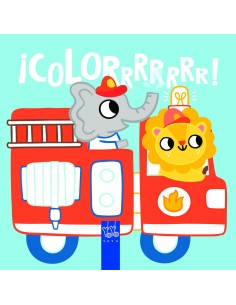 El camion de bomberos