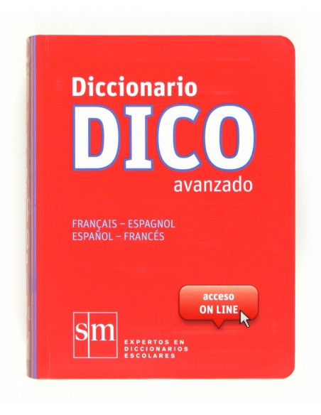 Diccionario Dico Avanzado Francais Espagnol Espanol Frances