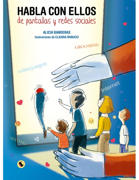 Habla con ellos de pantallas y redes sociales