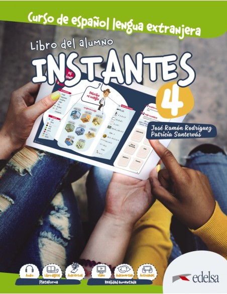 Instantes 4 Libro del alumno