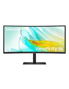 ViewFinity S6 S65UC pantalla para PC 86,4 cm (34") 3440 x 1440 Pixeles UltraWide Quad HD Negro 2